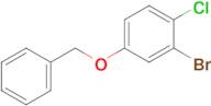 4-(Benzyloxy)-2-bromo-1-chlorobenzene