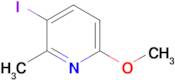 3-Iodo-6-methoxy-2-methylpyridine