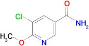 5-Chloro-6-methoxynicotinamide