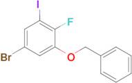 1-(Benzyloxy)-5-bromo-2-fluoro-3-iodobenzene