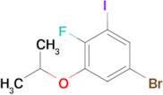 5-Bromo-2-fluoro-1-iodo-3-isopropoxybenzene