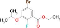 Ethyl 5-bromo-2-fluoro-3-isopropoxybenzoate