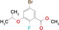 Methyl 5-bromo-2-fluoro-3-isopropoxybenzoate