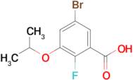 5-Bromo-2-fluoro-3-isopropoxybenzoic acid