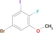 5-Bromo-2-fluoro-1-iodo-3-methoxybenzene