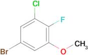 5-Bromo-1-chloro-2-fluoro-3-methoxybenzene