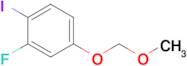 2-Fluoro-1-iodo-4-(methoxymethoxy)benzene