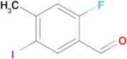 2-Fluoro-5-iodo-4-methylbenzaldehyde