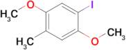 1-Iodo-2,5-dimethoxy-4-methylbenzene