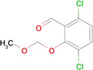 3,6-Dichloro-2-(methoxymethoxy)benzaldehyde