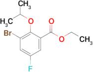 Ethyl 3-bromo-5-fluoro-2-isopropoxybenzoate