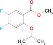 Methyl 4,5-difluoro-2-isopropoxybenzoate