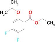 Ethyl 4,5-difluoro-2-isopropoxybenzoate