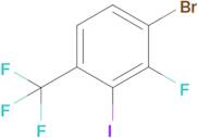 1-Bromo-2-fluoro-3-iodo-4-(trifluoromethyl)benzene