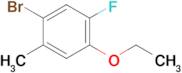 1-Bromo-4-ethoxy-5-fluoro-2-methylbenzene