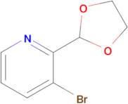 3-Bromo-2-(1,3-dioxolan-2-yl)pyridine