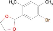 2-(5-Bromo-2,4-dimethylphenyl)-1,3-dioxolane