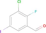 3-Chloro-2-fluoro-5-iodobenzaldehyde