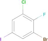 1-Bromo-3-chloro-2-fluoro-5-iodobenzene