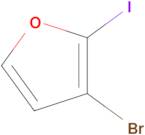 3-Bromo-2-iodofuran