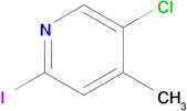 5-Chloro-2-iodo-4-methylpyridine