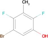 5-Bromo-2,4-difluoro-3-methylphenol