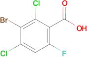 3-Bromo-2,4-dichloro-6-fluorobenzoic acid