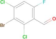 3-Bromo-2,4-dichloro-6-fluorobenzaldehyde