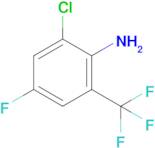 2-Chloro-4-fluoro-6-(trifluoromethyl)aniline