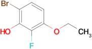 6-Bromo-3-ethoxy-2-fluorophenol