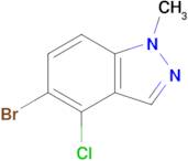 5-Bromo-4-chloro-1-methyl-1H-indazole