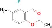 6-Ethoxy-2-fluoro-3-methylbenzaldehyde