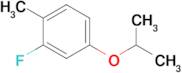 2-Fluoro-4-isopropoxy-1-methylbenzene