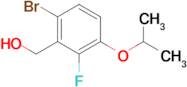 (6-Bromo-2-fluoro-3-isopropoxyphenyl)methanol