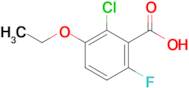 2-Chloro-3-ethoxy-6-fluorobenzoic acid