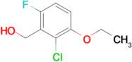 (2-Chloro-3-ethoxy-6-fluorophenyl)methanol