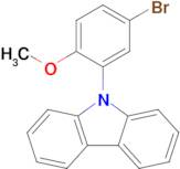 9-(5-Bromo-2-methoxyphenyl)-9H-carbazole