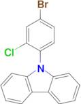 9-(4-Bromo-2-chlorophenyl)-9H-carbazole