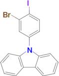 9-(3-Bromo-4-iodophenyl)-9H-carbazole