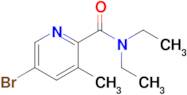 5-Bromo-N,N-diethyl-3-methylpicolinamide