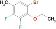 1-Bromo-2-ethoxy-3,4-difluoro-5-methylbenzene