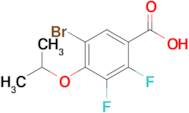 5-Bromo-2,3-difluoro-4-isopropoxybenzoic acid