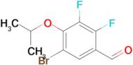 5-Bromo-2,3-difluoro-4-isopropoxybenzaldehyde