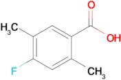 4-Fluoro-2,5-dimethylbenzoic acid