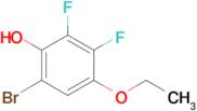 6-Bromo-4-ethoxy-2,3-difluorophenol