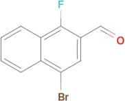 4-Bromo-1-fluoro-2-naphthaldehyde