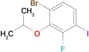 1-Bromo-3-fluoro-4-iodo-2-isopropoxybenzene