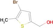 (4-Bromo-5-methylthiophen-2-yl)methanol