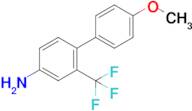 4'-Methoxy-2-(trifluoromethyl)biphenyl-4-amine