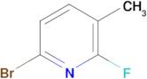 6-Bromo-2-fluoro-3-methylpyridine